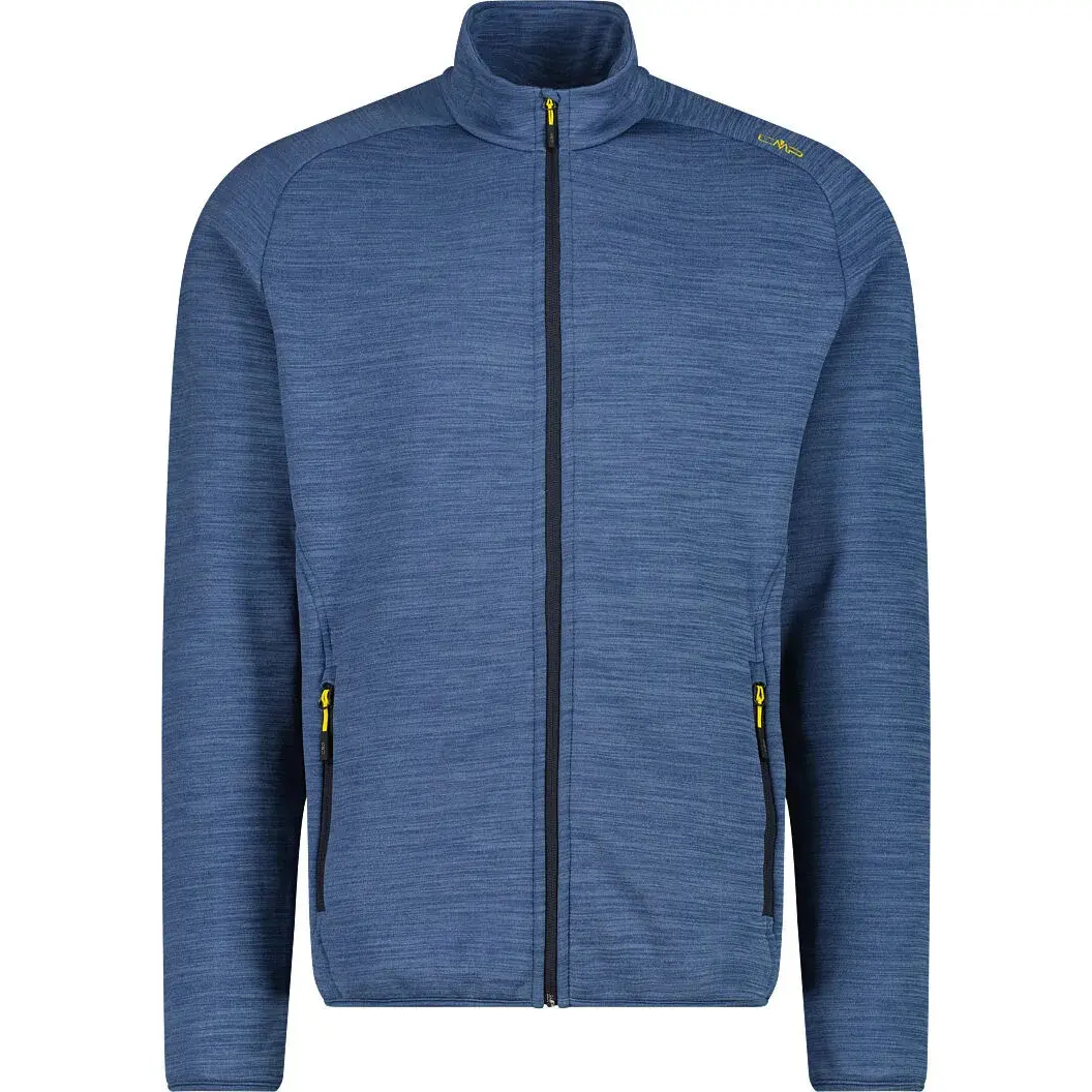 Cmp Men's Bleu Zipped Fleece