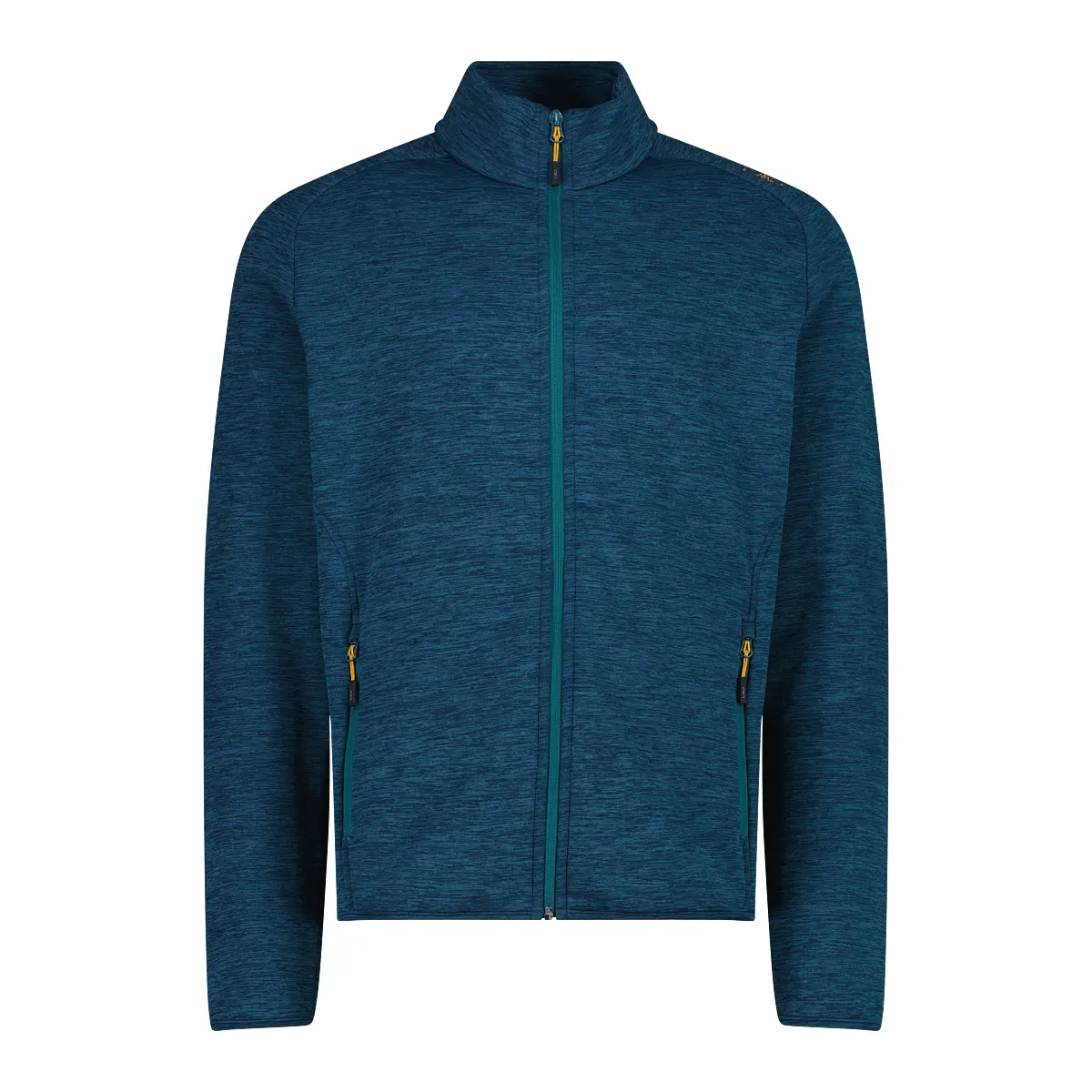 Cmp Bleu Stretch Stof Fleece Performance