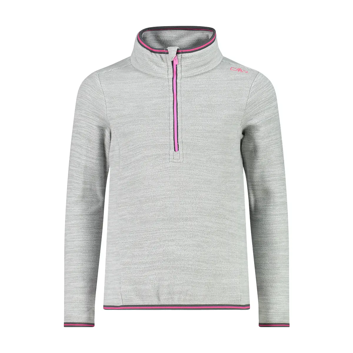 Cmp Girls Gris ' Roll-Neck Fleece