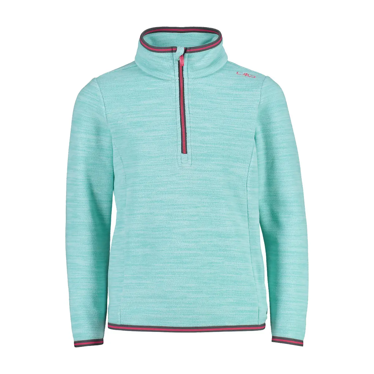 Cmp Girls Gris ' Roll-Neck Fleece