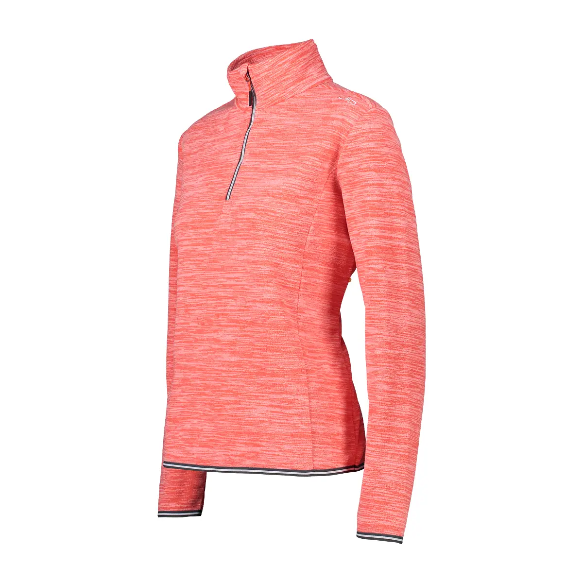 Women's high neck fleece CMP
