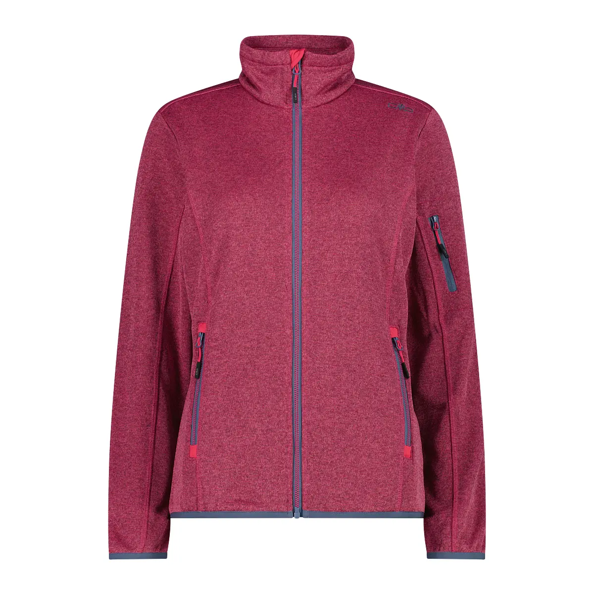 Damen Sweatshirt mit Futter CMP Knit Tech