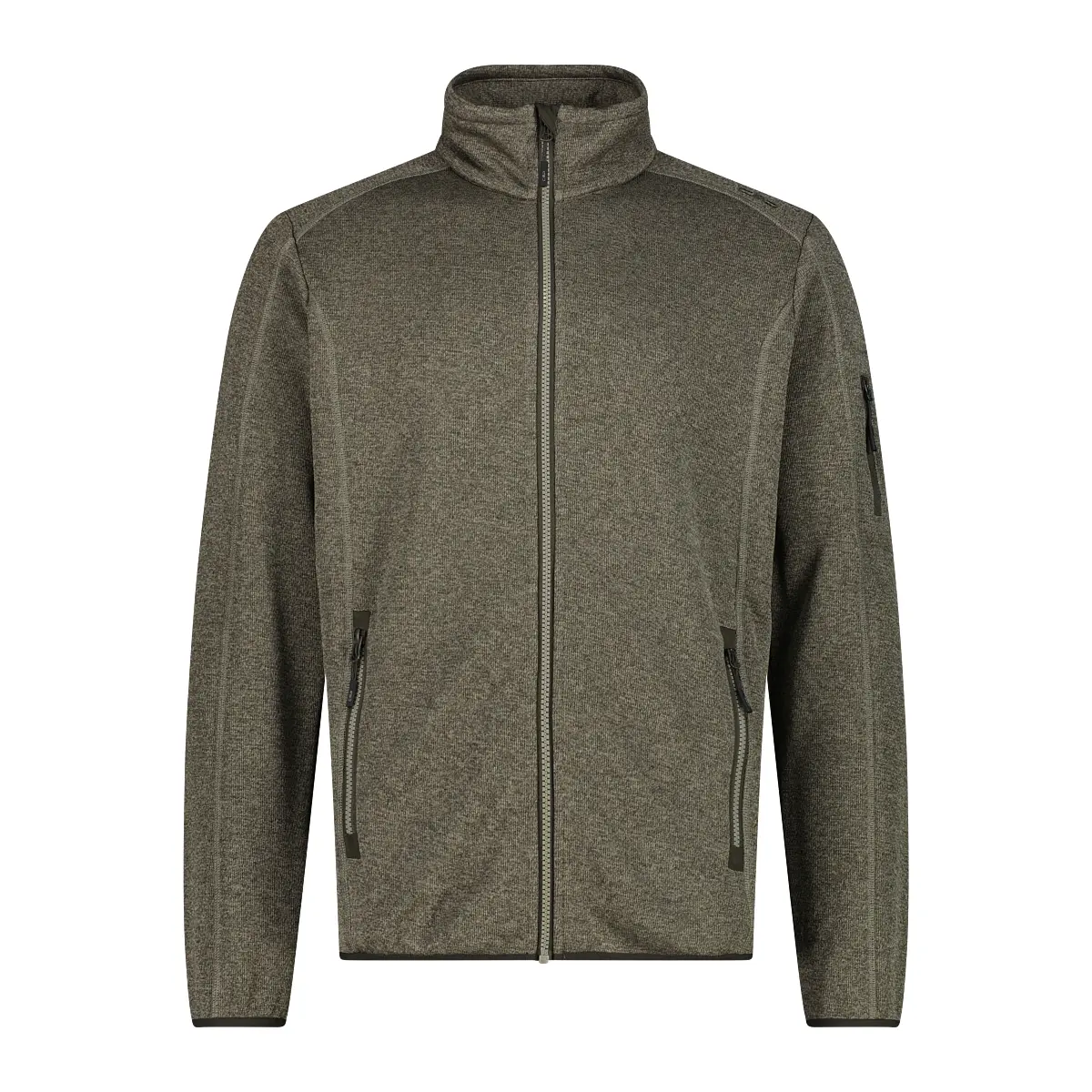 Technische Fleece-Jacke mit Mesh-Futter CMP
