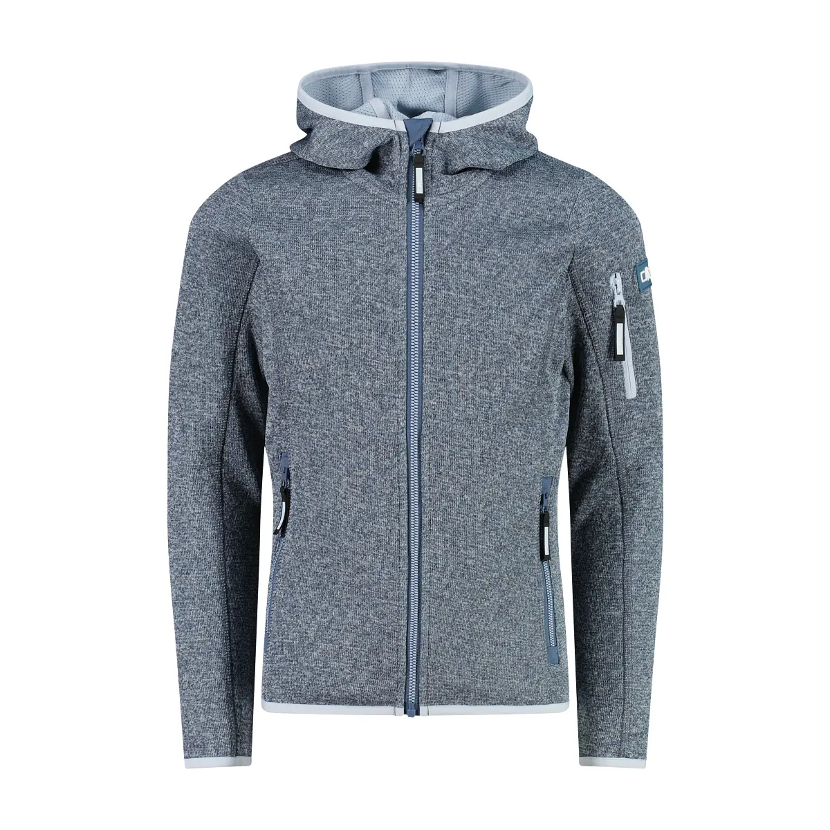 Girl's hooded fleece CMP