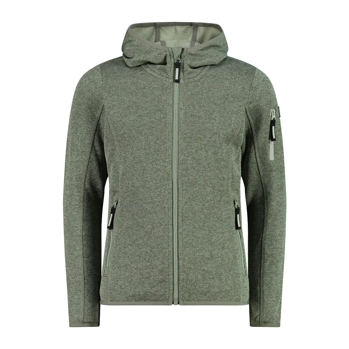 Kapuzenjacke für Mädchen CMP Knit-Tech
