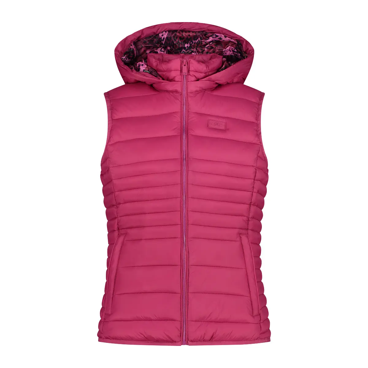 Women's sleeveless down jacket CMP