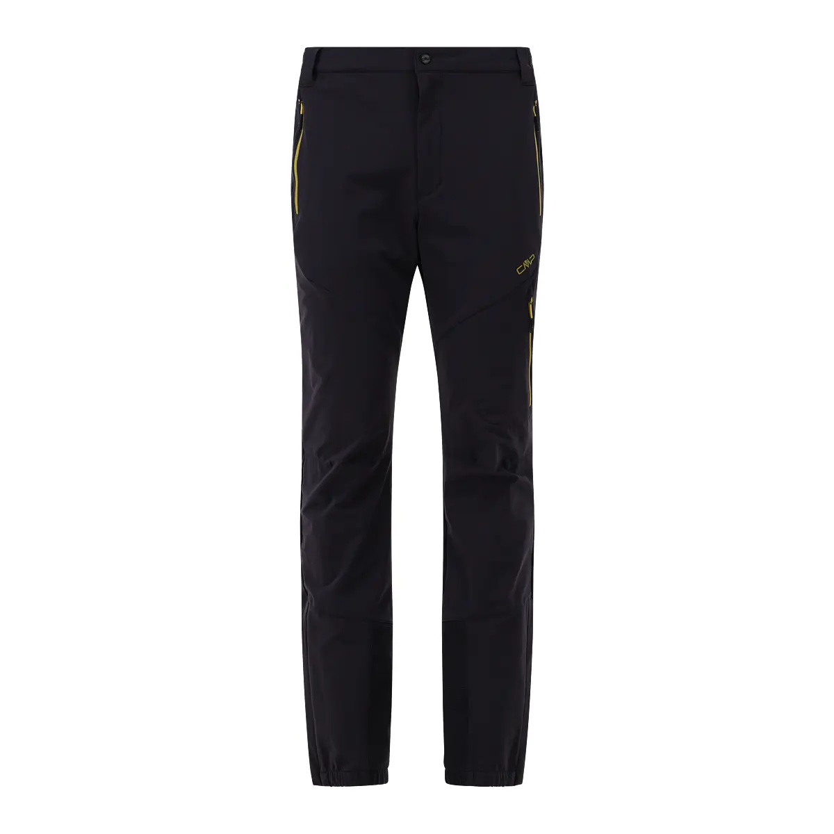 Cmp Men's Gris Hiking Trousers In 4-Way Stretch Ripstop