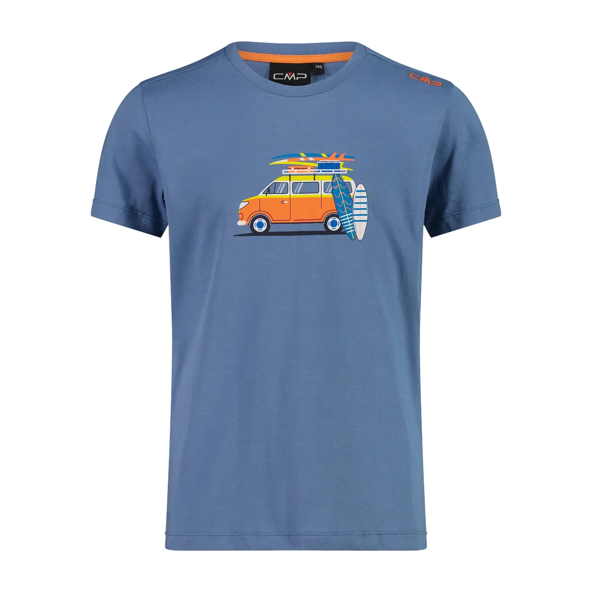 Zomert-shirt met print kind CMP