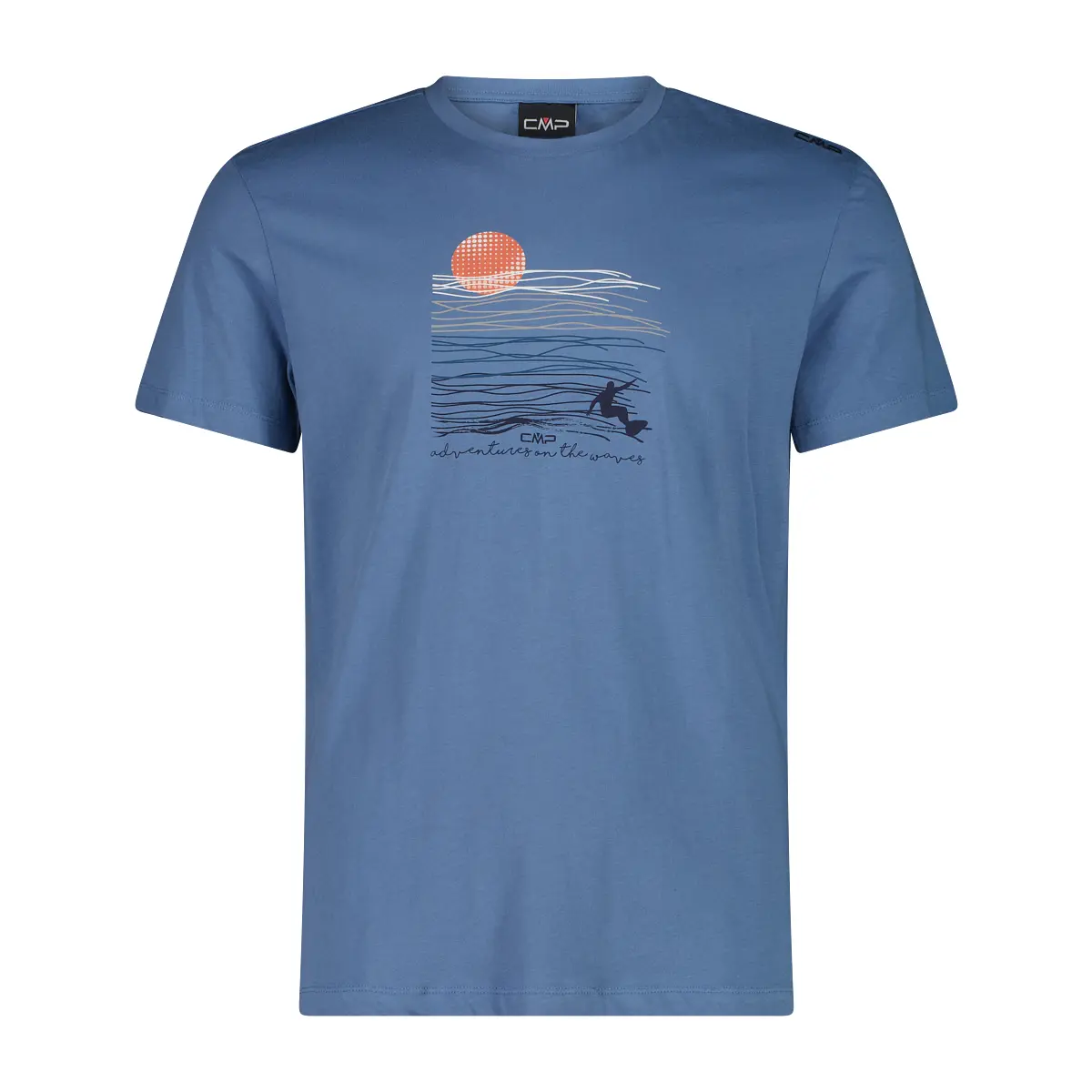 Cmp Bleu T-Shirt
