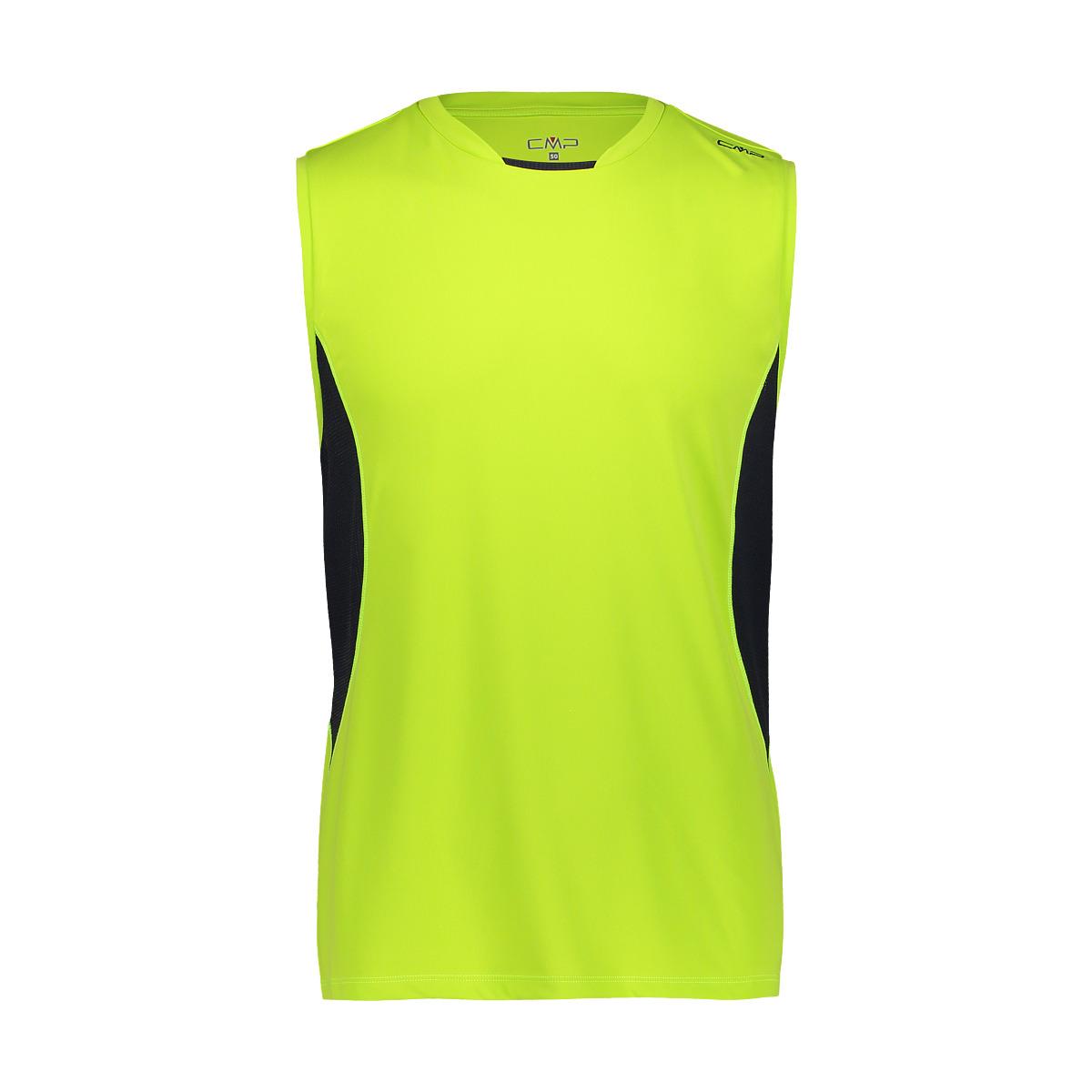 Canottiera con inserti in rete CMP