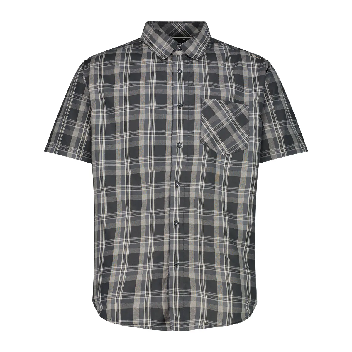 Cmp Men's Gris Shirt With Pocket