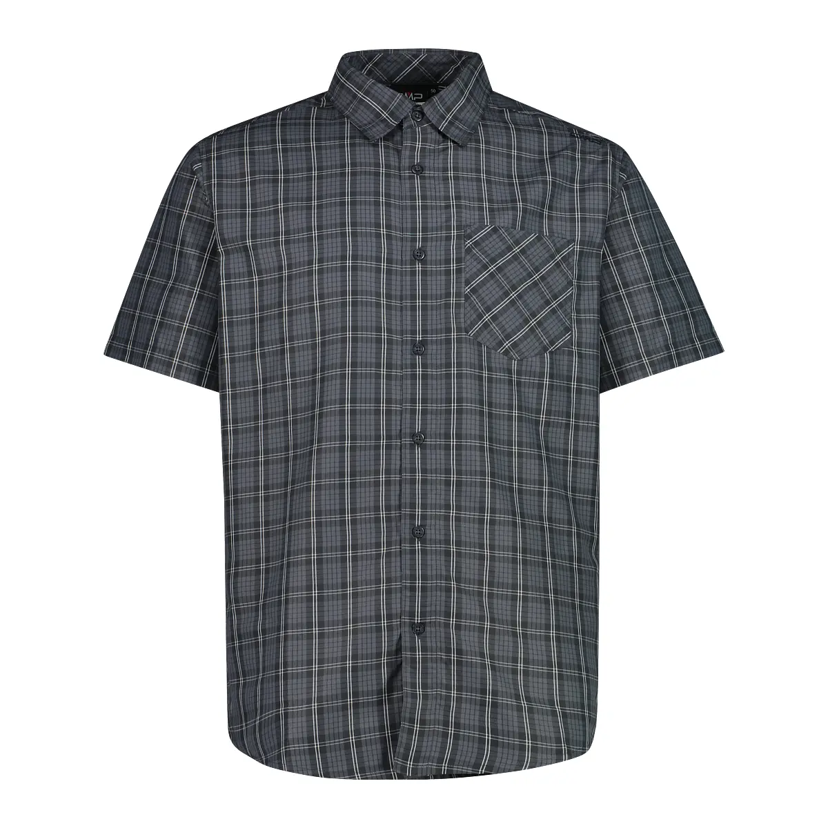 Cmp Men's Gris Shirt With Pocket