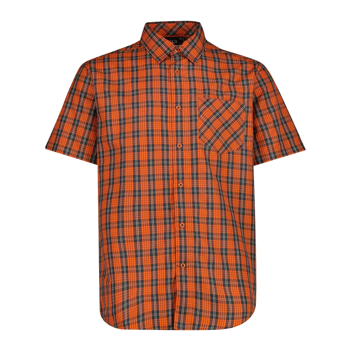 Cmp Orange Hemd Mit Tasche