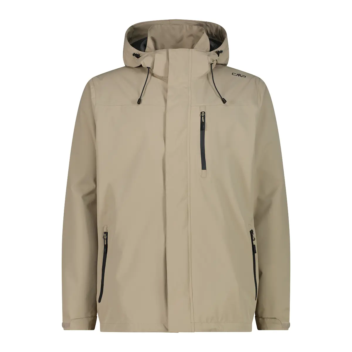 Cmp Beige Chaqueta Impermeable