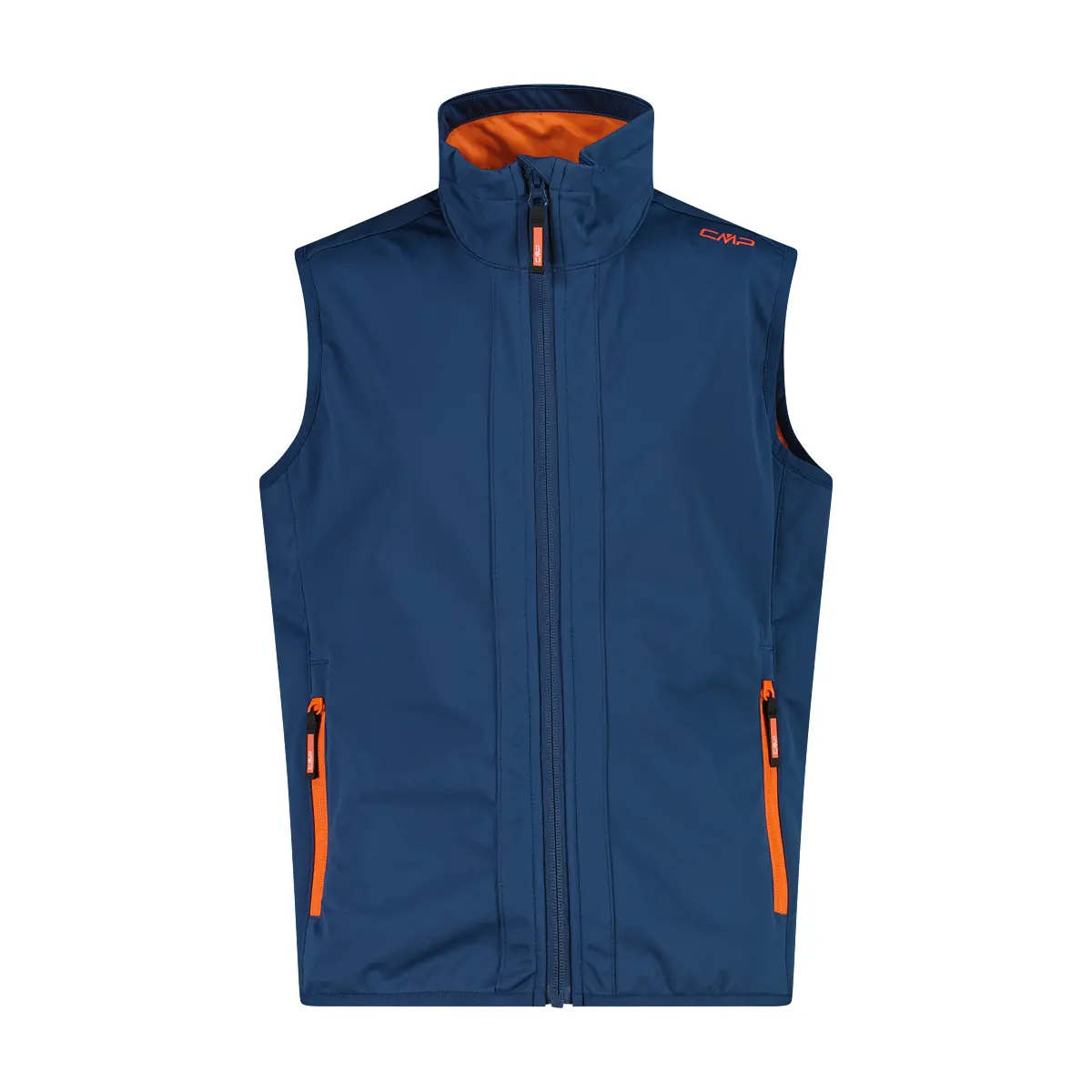 Weste ohne Ärmel aus Softshell Kind CMP