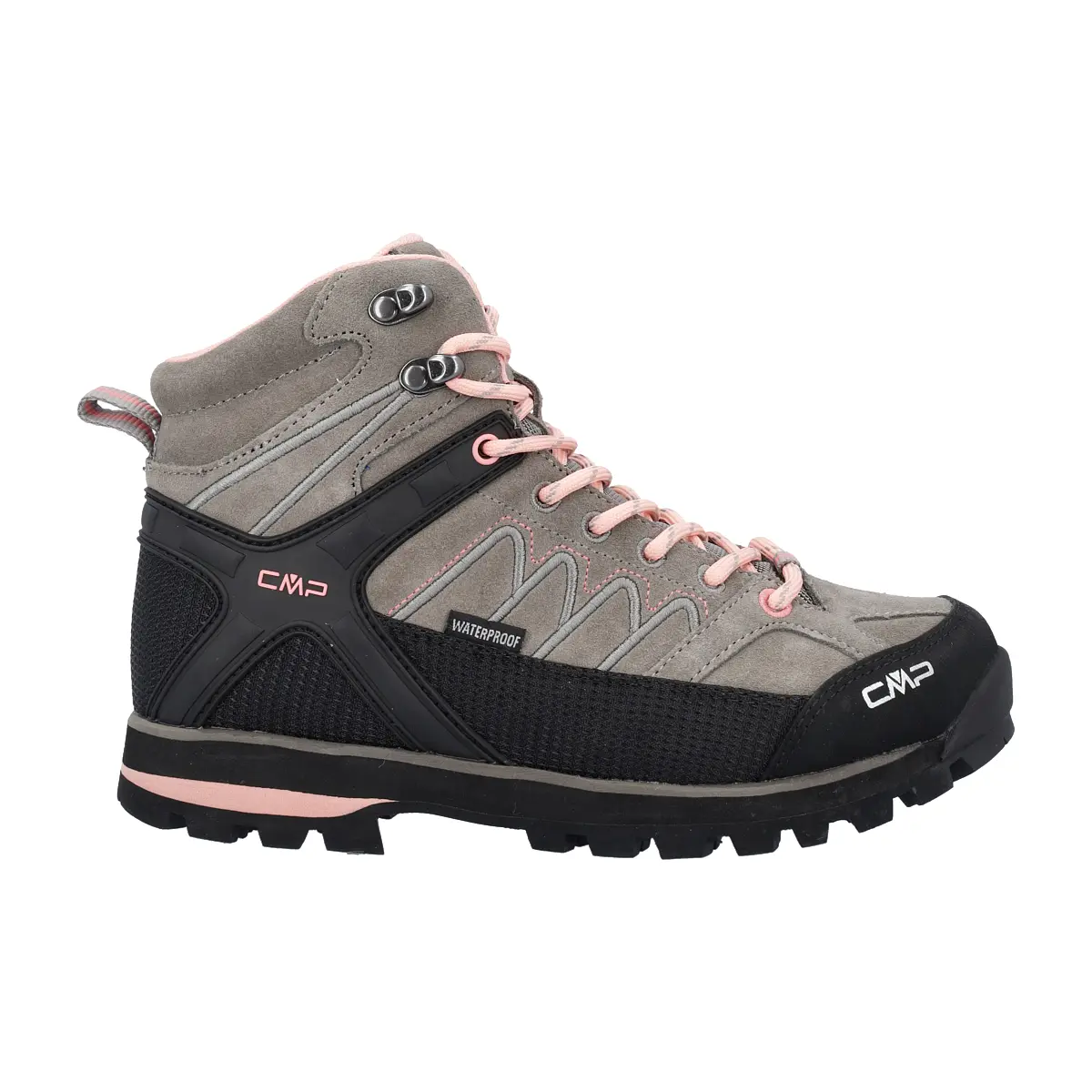 Cmp Women's Beige Hiking Shoes Moon