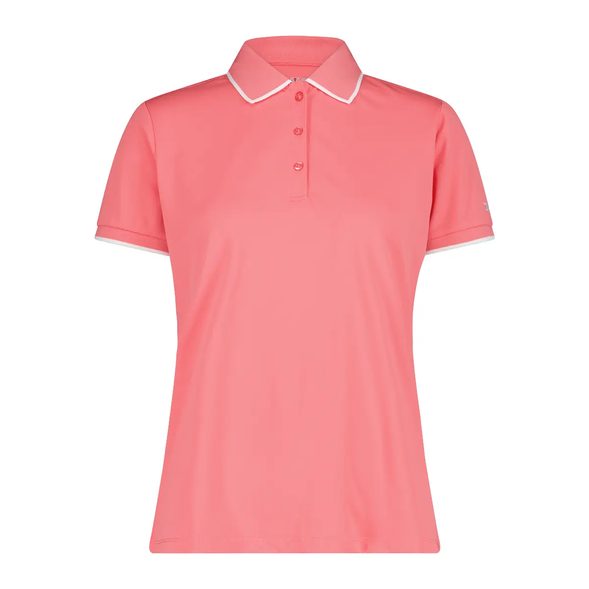 Cmp Women's Rose Stretch Piqué Polo