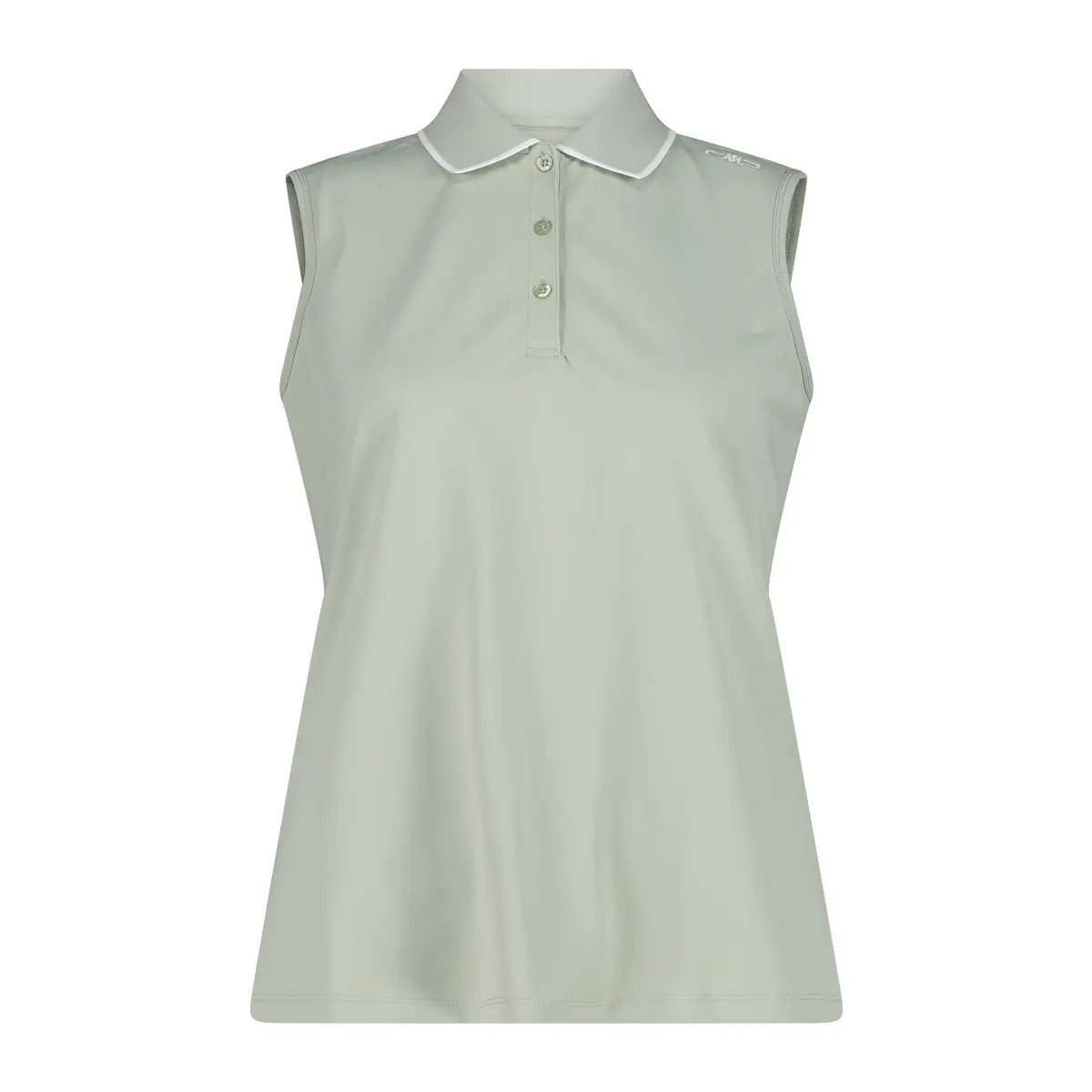 Women's Stretch Piqué Sleeveless Polo CMP