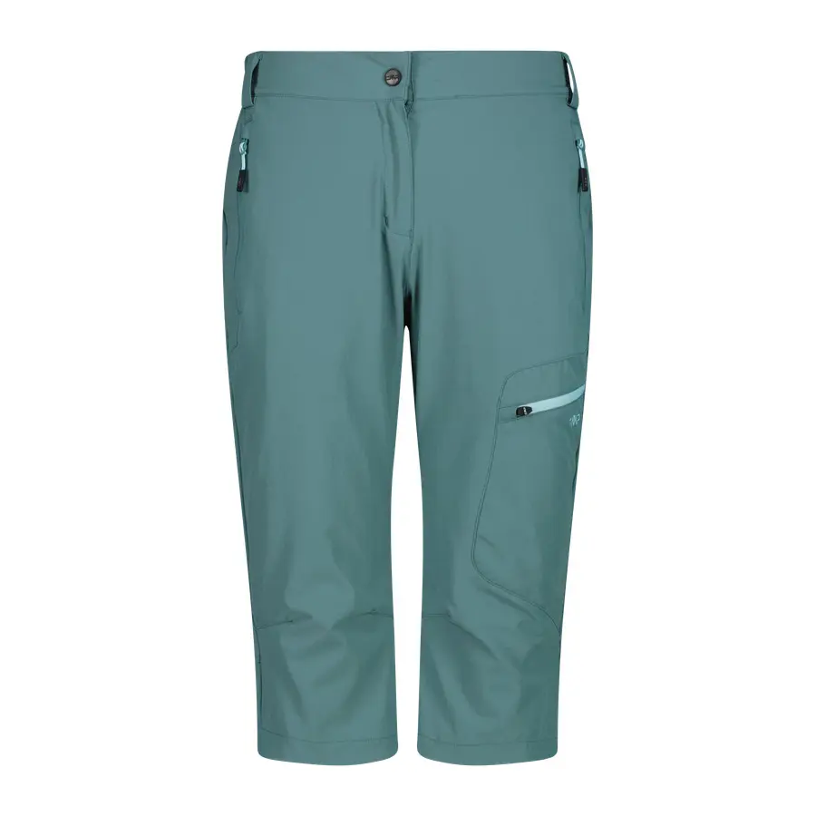 Cmp Women's Bleu Stretch Nylon Trousers