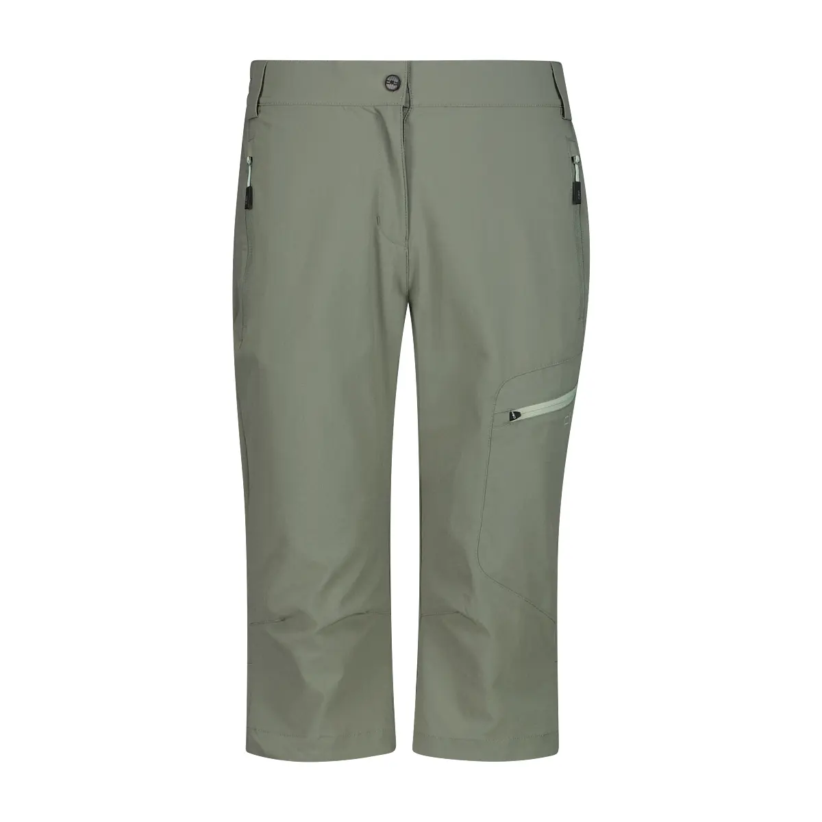 Pantaloni in nylon elasticizzati donna