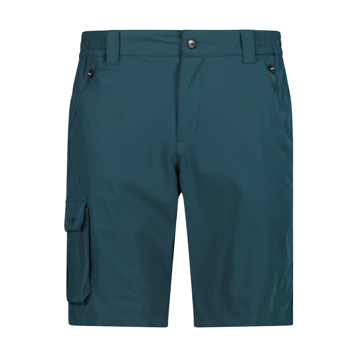Cmp Men's Bleu Stretchy Cargo Shorts