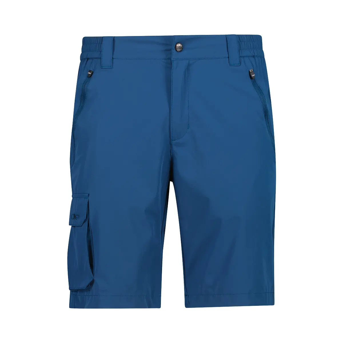 Cmp Bleu Cargo-Bermuda Mit Taschen Stretch
