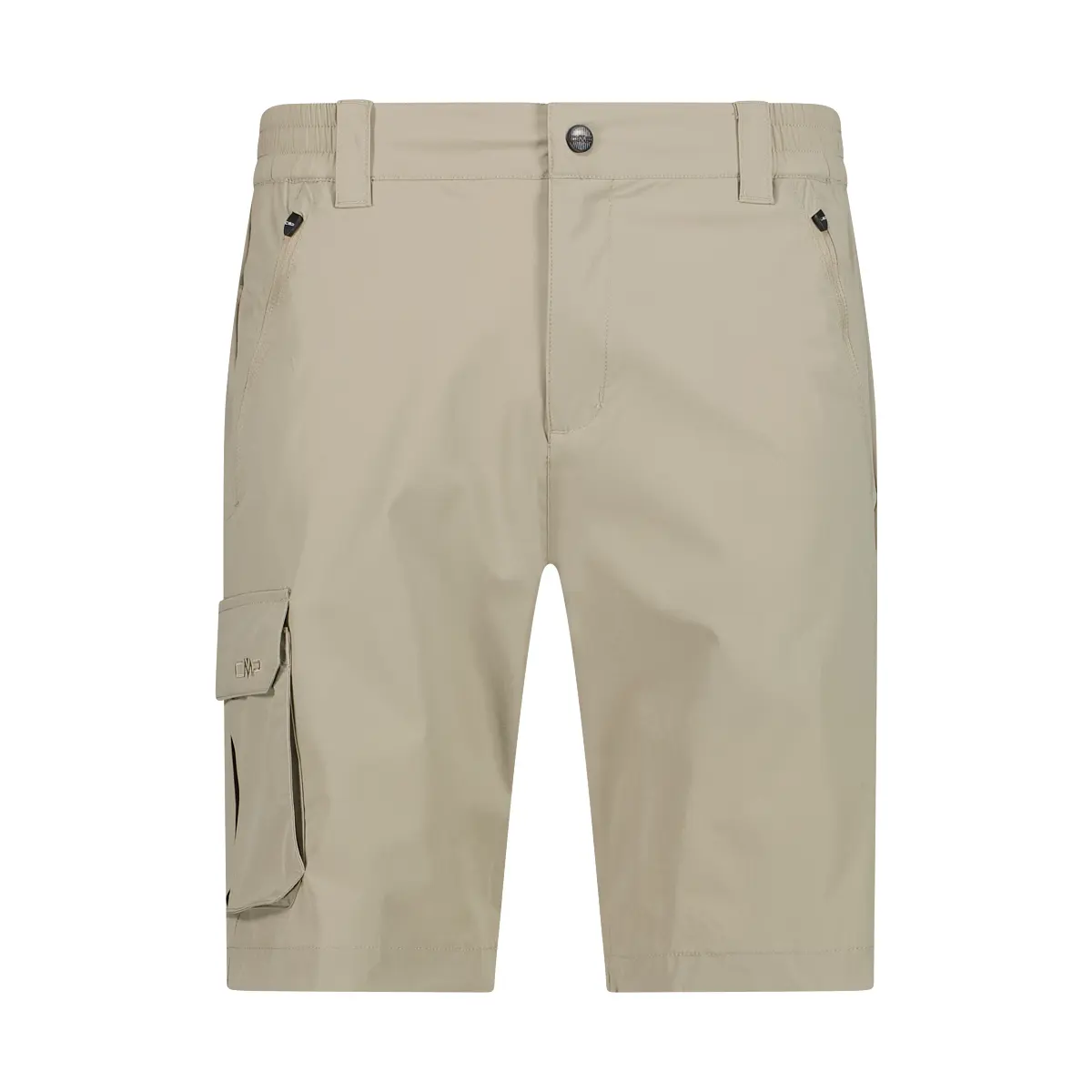 Cmp Beige Bermuda Cargobroek