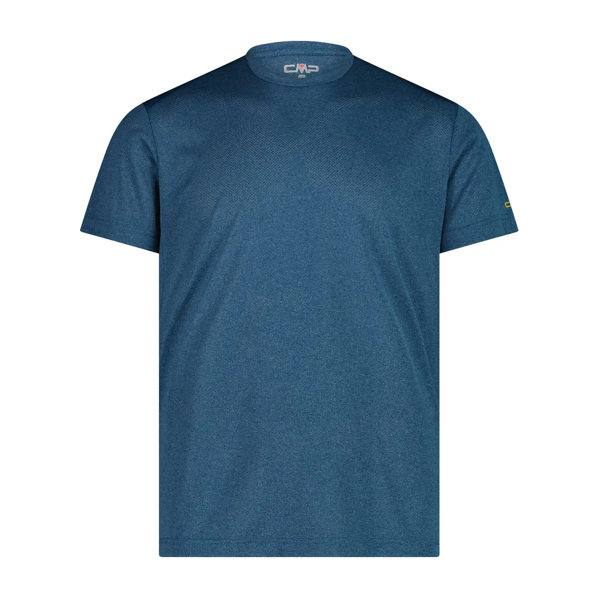 Cmp Men's Bleu Stretch Jersey Blend T-Shirt