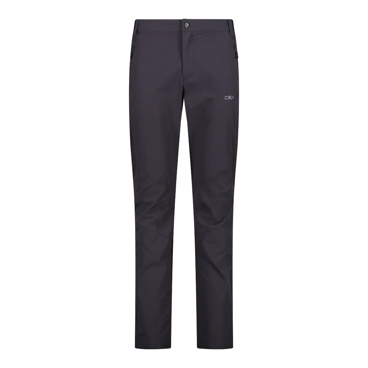 Cmp Men's Gris Stretch Hiking Trousers