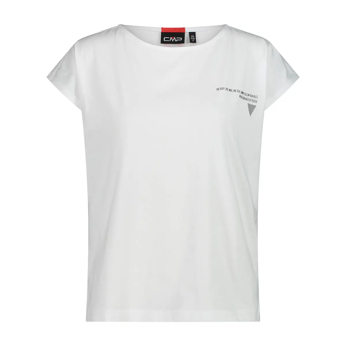Cmp Women's Blanc T-Shirt
