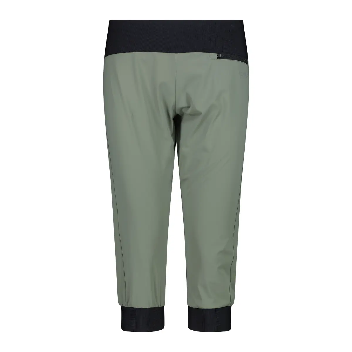 Pantaloni con risvolto donna