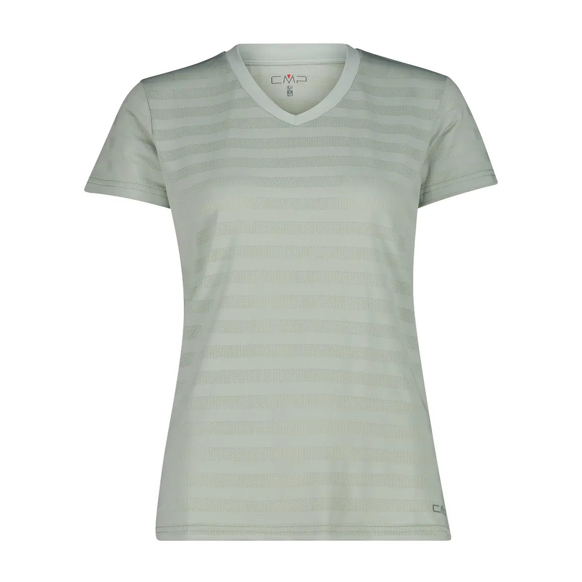 Cmp Women's Vert Horizontal Mesh Detail Top