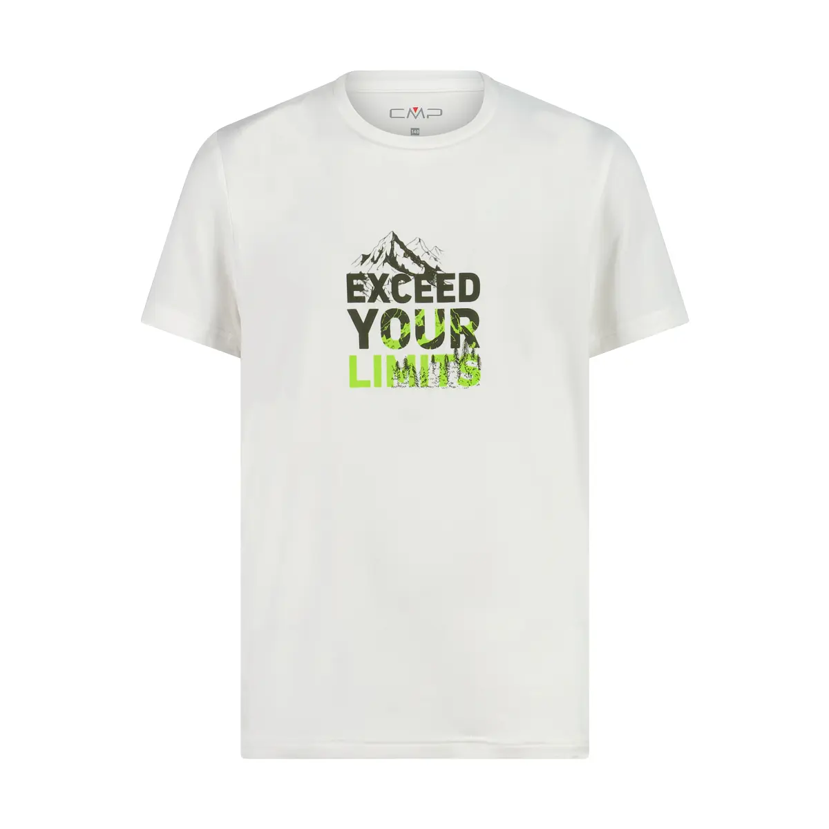 Cmp Blanc Camiseta Elástica Niño