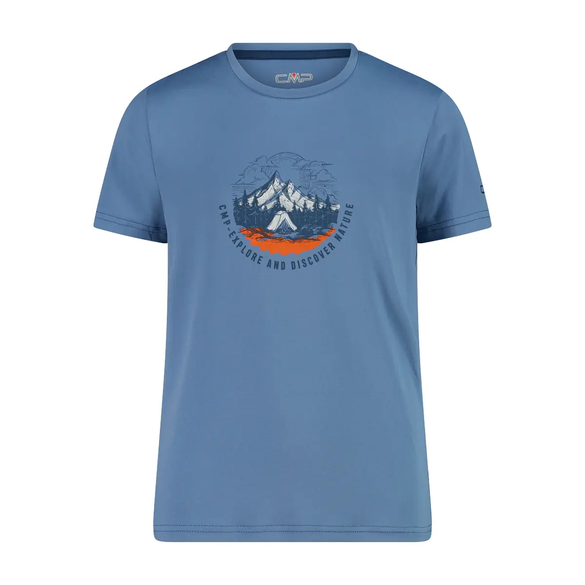 T-shirt stretch kind CMP
