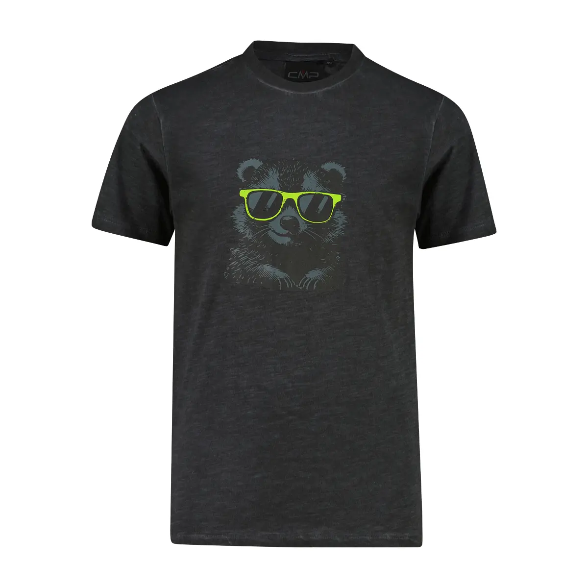 T-shirt van gemêlede jersey kind CMP
