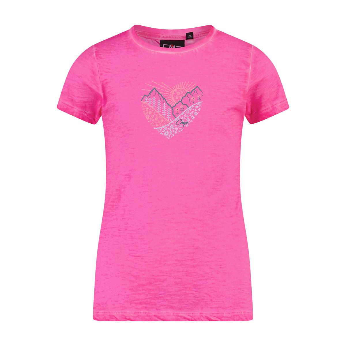 8050243547956 - Mädchen Jersey T-Shirt CMP