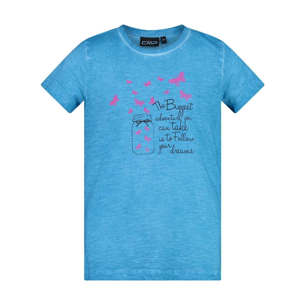 8059342078149 - Mädchen Jersey T-Shirt CMP