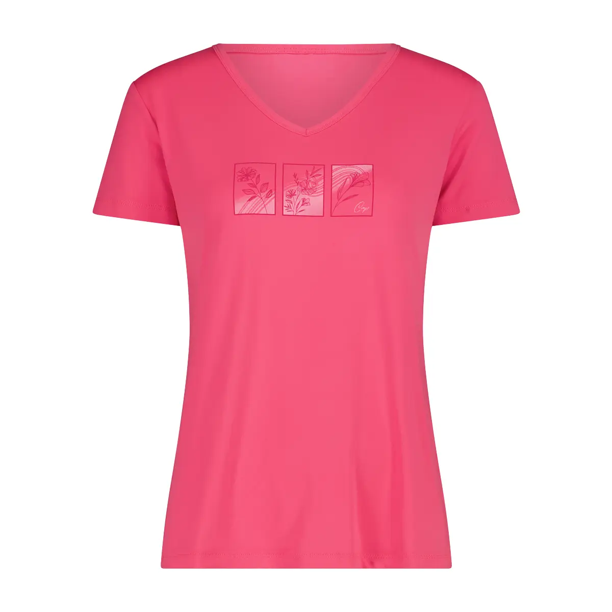 Cmp Damen Rose Bedrucktes Trikot Hi-Tech