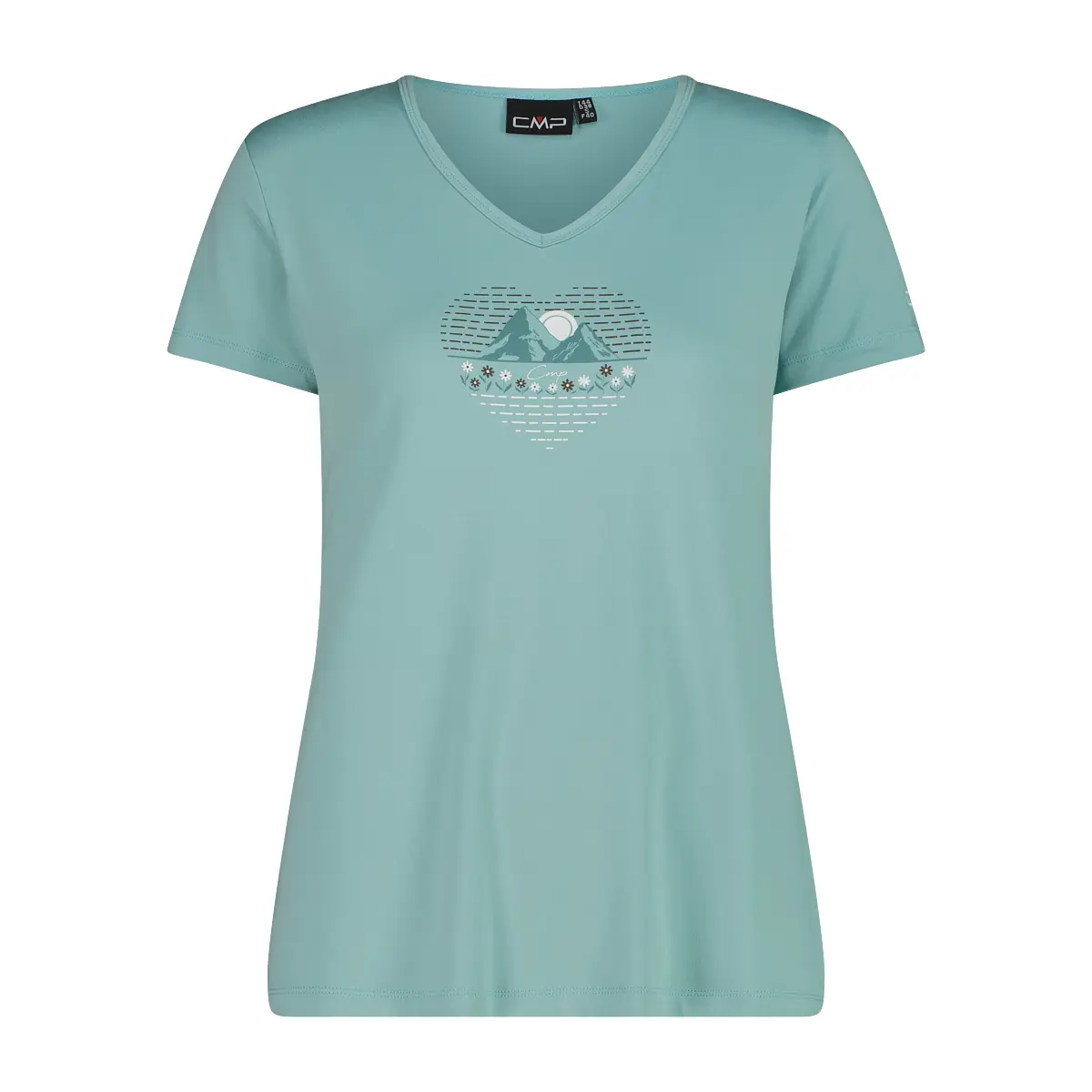 Women's Jersey CMP Hi-Tech Design On Front