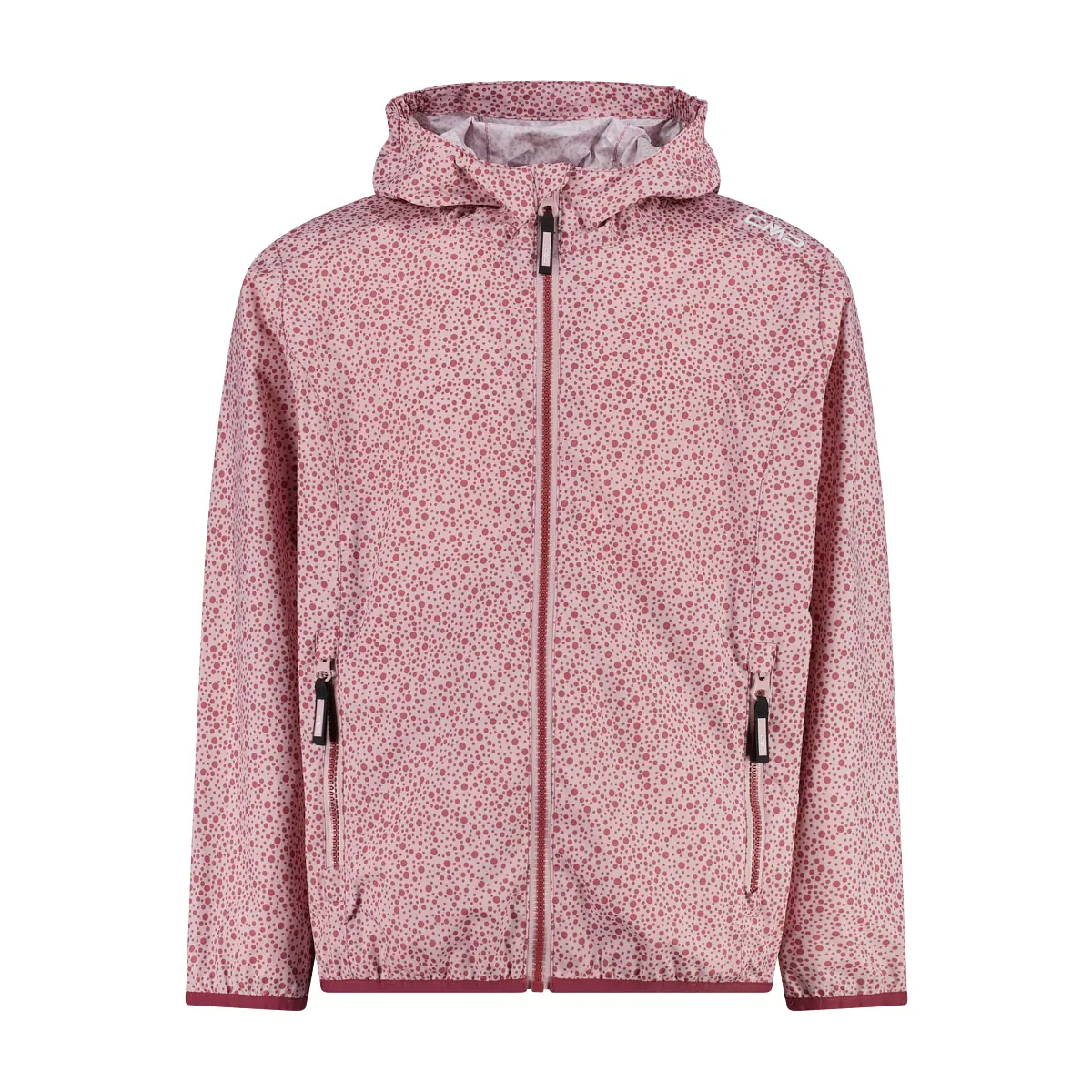Cmp Mädchen Rose Wasserabweisende Mikro-Muster Jacke