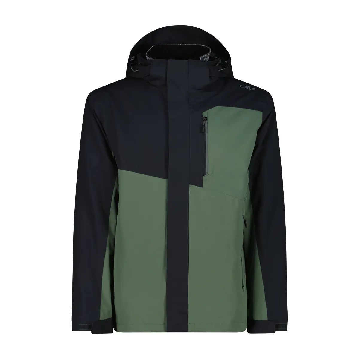 3-in-1 hooded jacket CMP