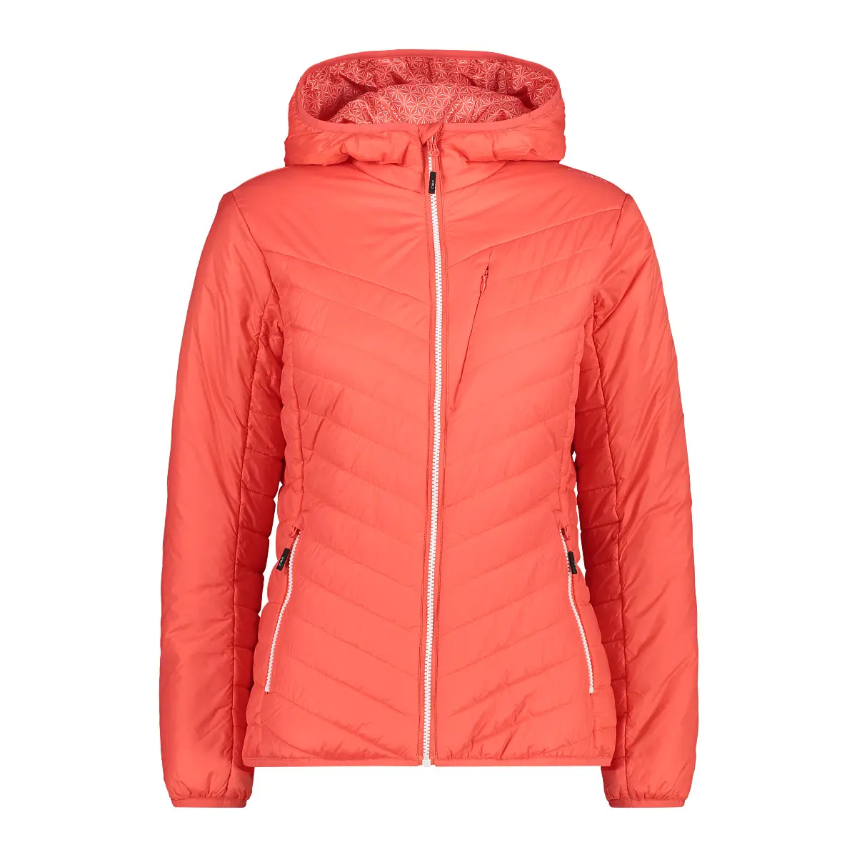 Cmp Women's Rouge Zip-Up Hooded Jacket