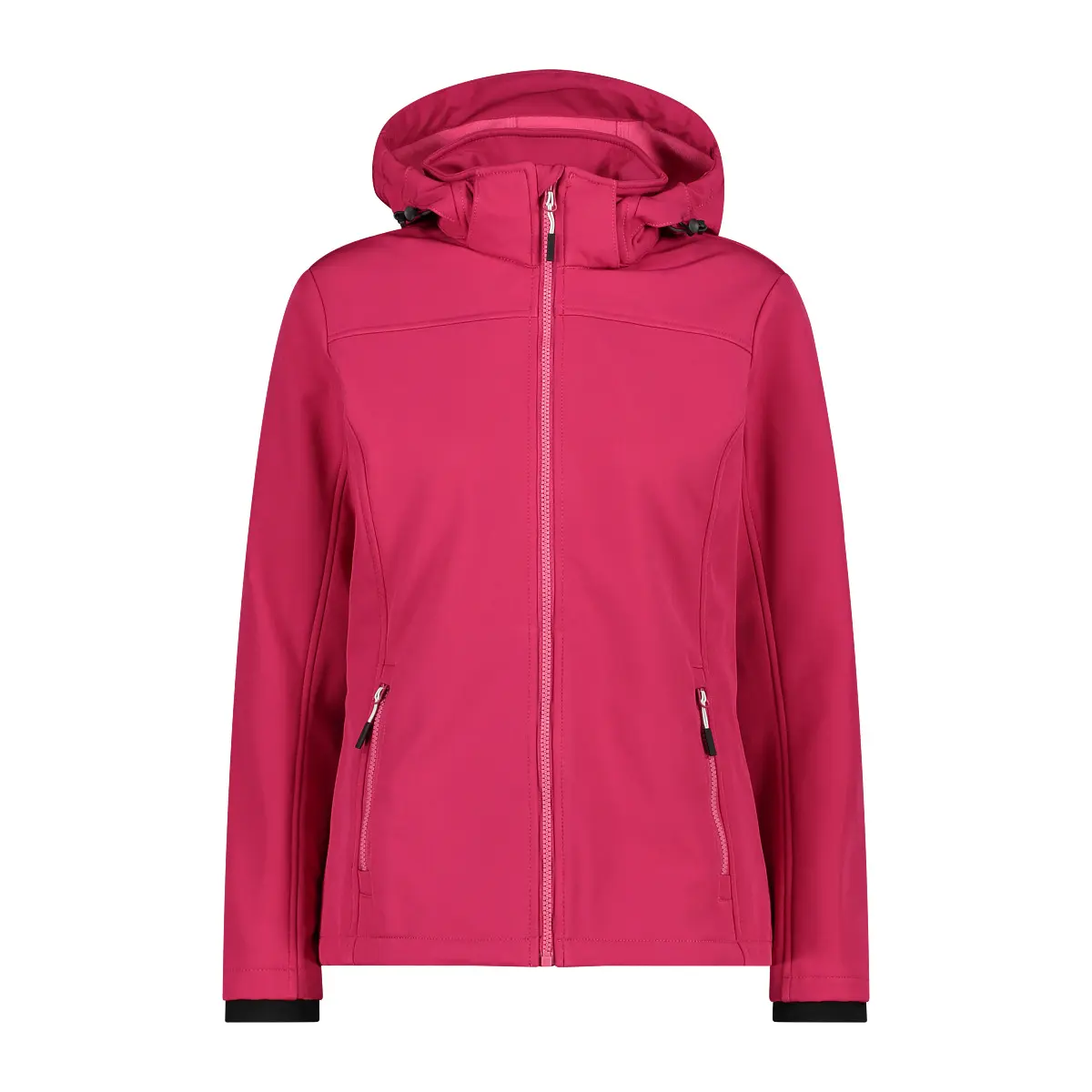 Damen wasserdichte Kapuzenjacke mit Reißverschluss CMP
