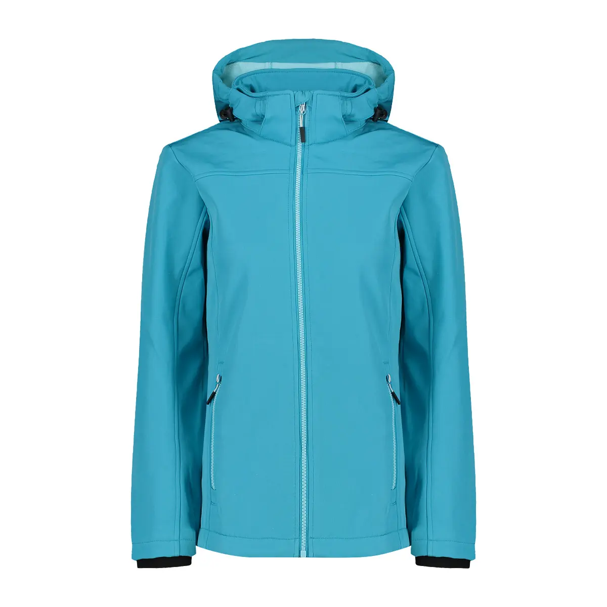 Damen wasserdichte Kapuzenjacke mit Reißverschluss CMP