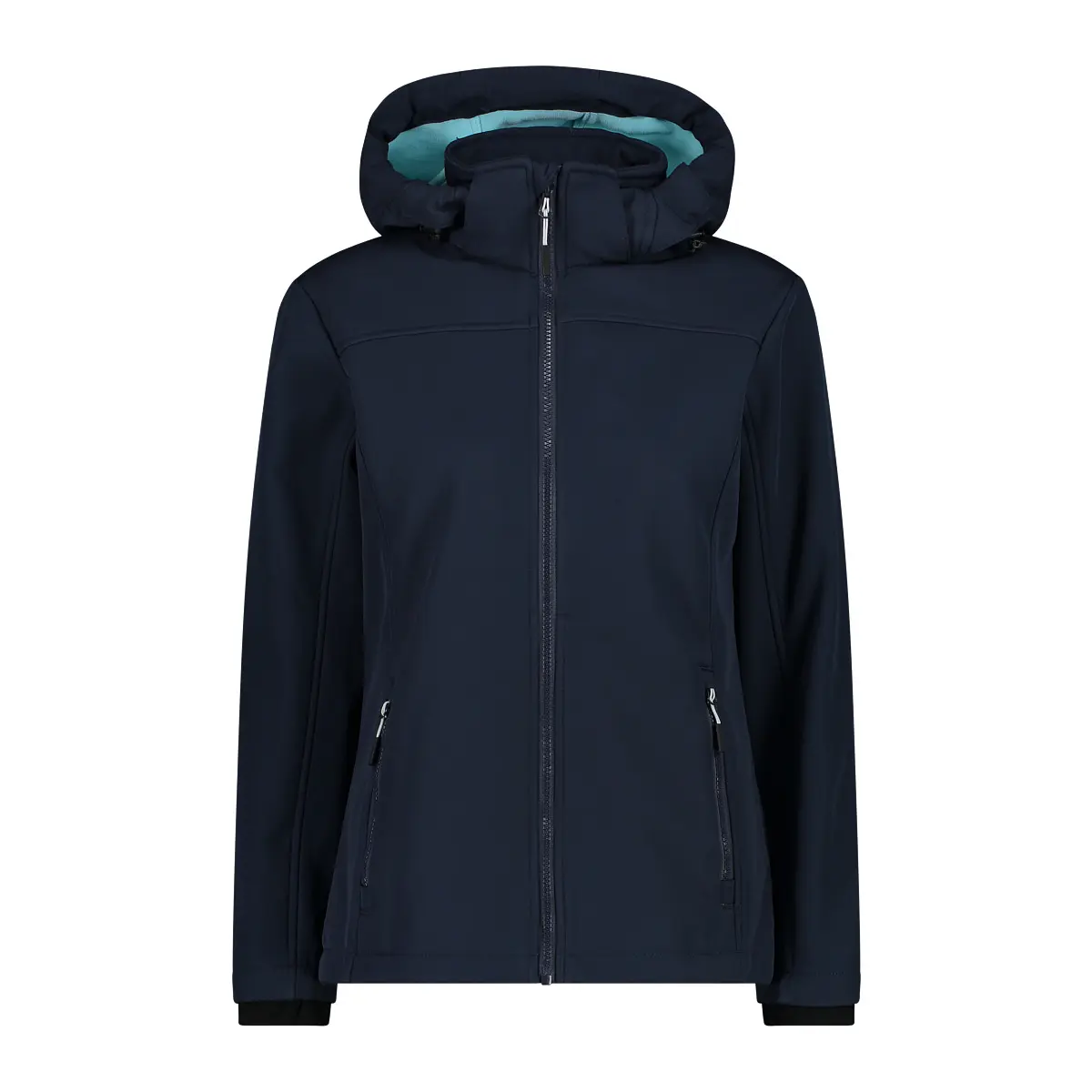 Damen wasserdichte Kapuzenjacke mit Reißverschluss CMP