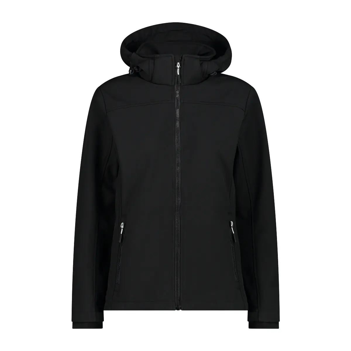 Cmp Women's Noir Zipped Hooded Waterproof Jacket