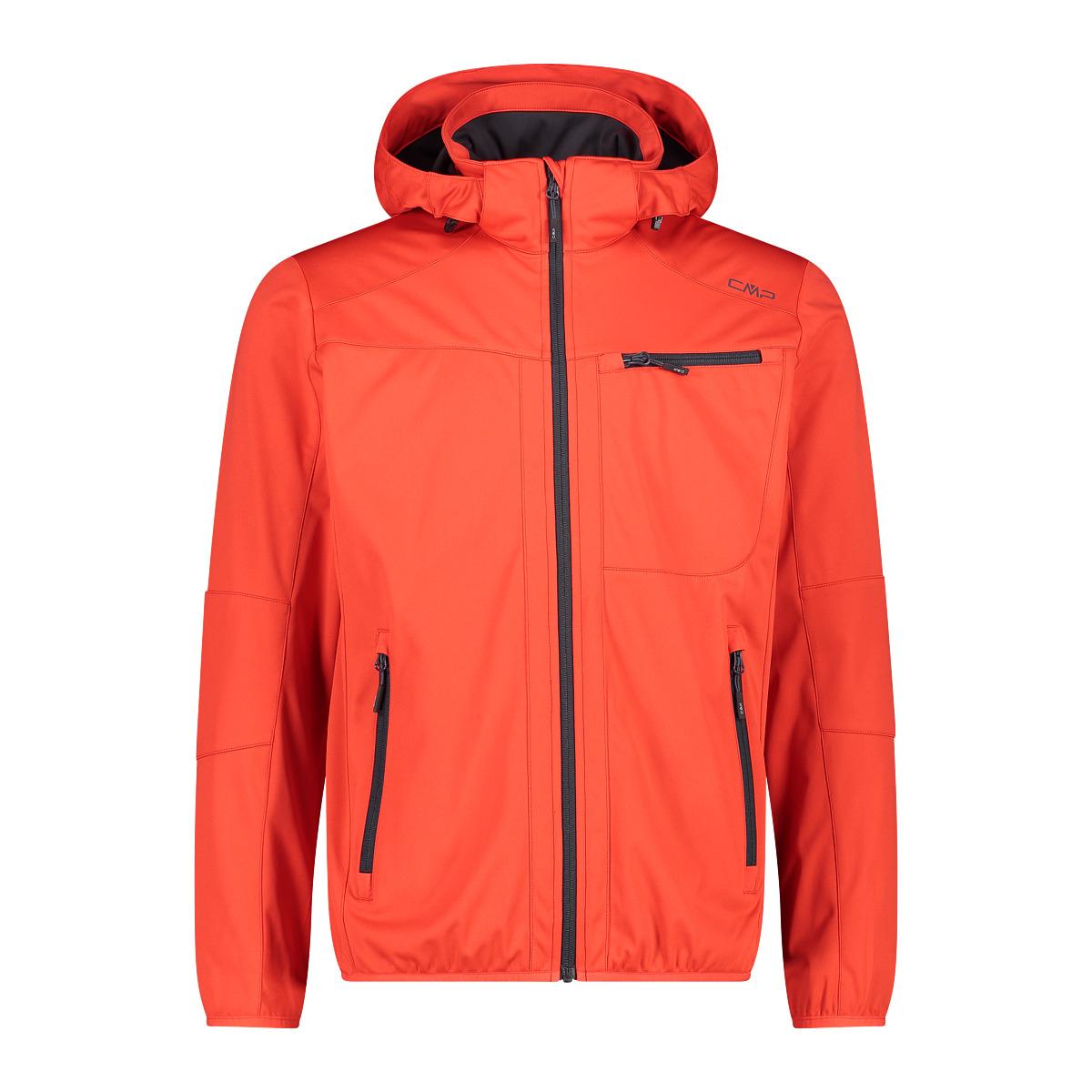 Veste imperméable softshell zippée CMP