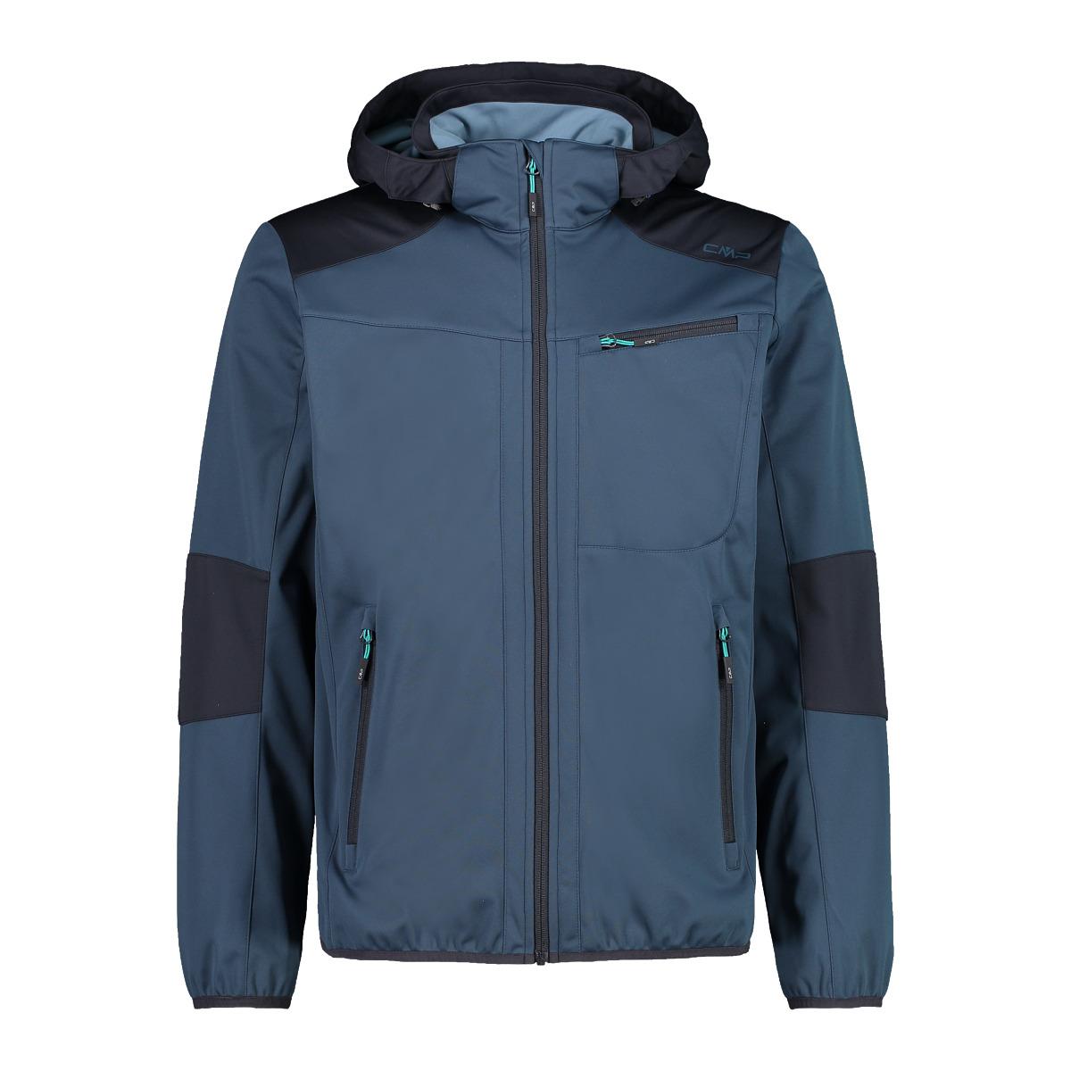 Veste imperméable softshell zippée CMP