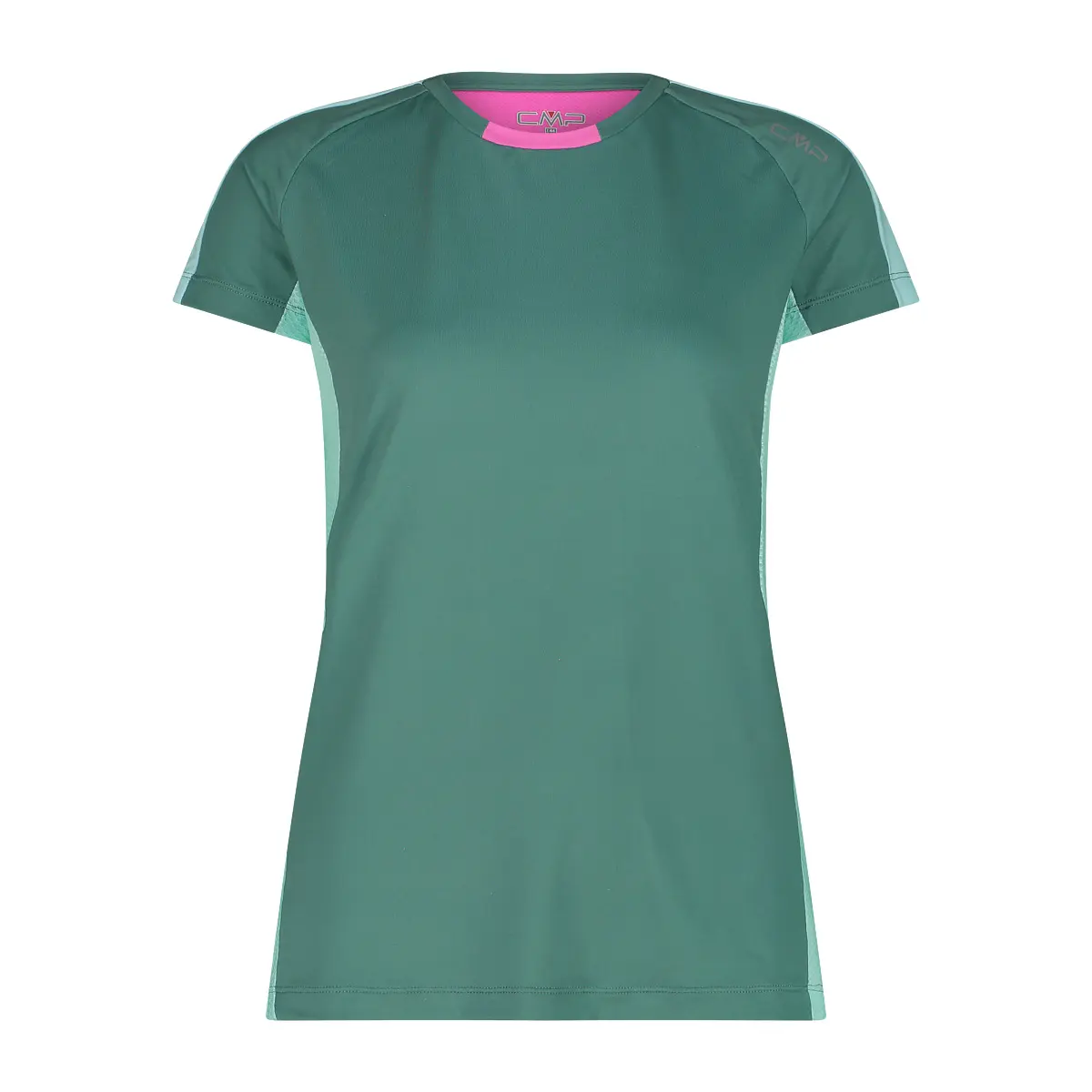Cmp Vert Vrouwelijk Rekspeel Shirt Cool Menthol Boost