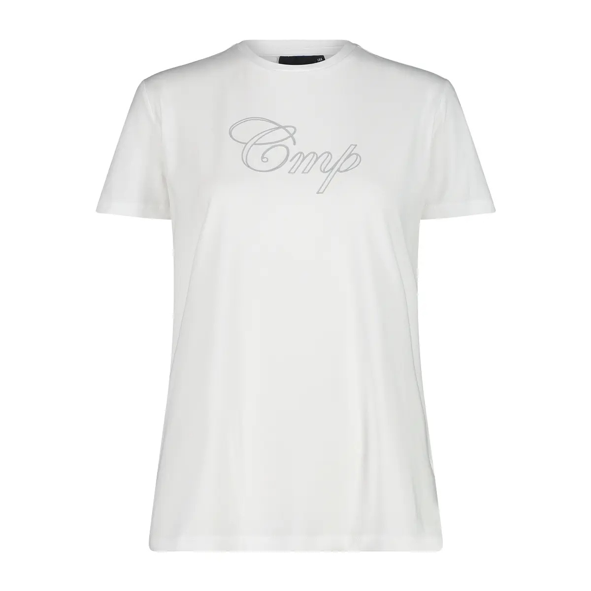 Cmp Blanc Stretch Katoenen T-Shirt Voor Dames